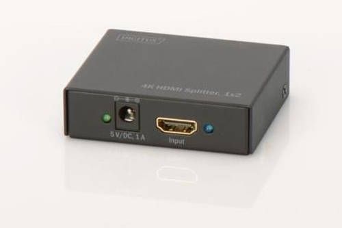 Digitus 1 naar 2 4K HDMI Splitter
