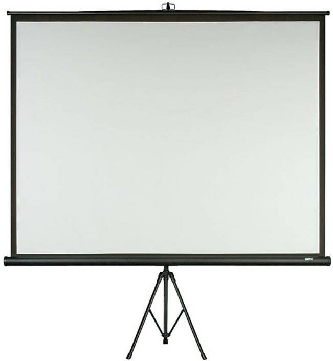 DMT projectiescherm 100 inch inclusief statief