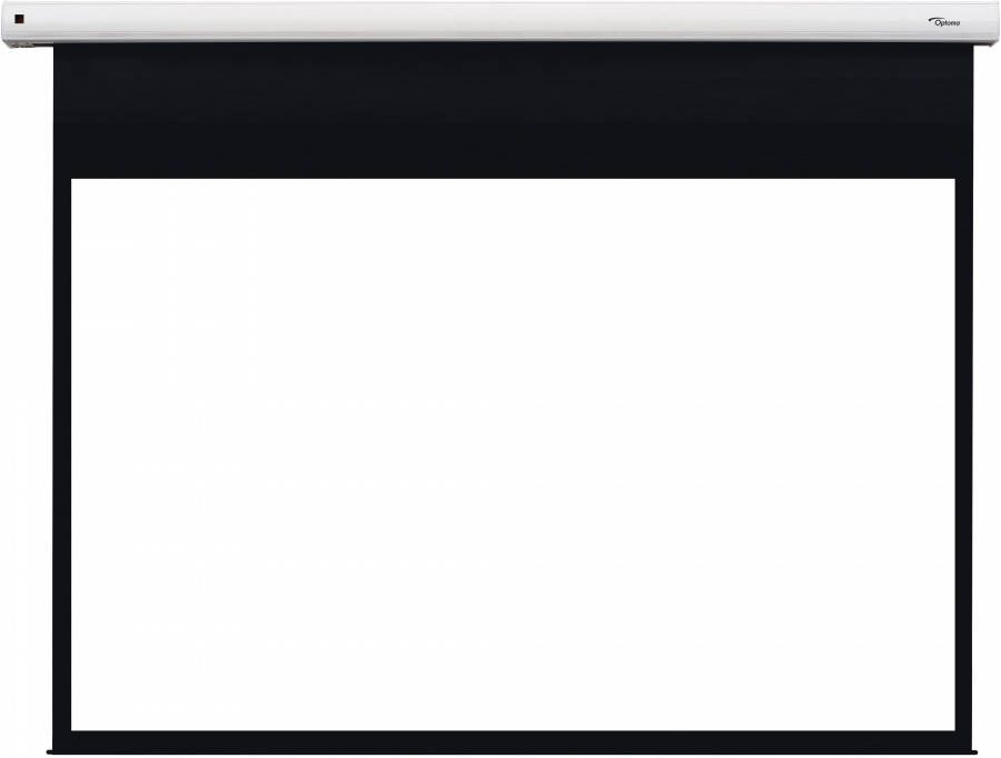 Optoma DE 1123EGA 123 inch gemotoriseerd projectiescherm