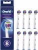 Oral-B Oral B opzetborstels 3D White(8 stuks ) online kopen