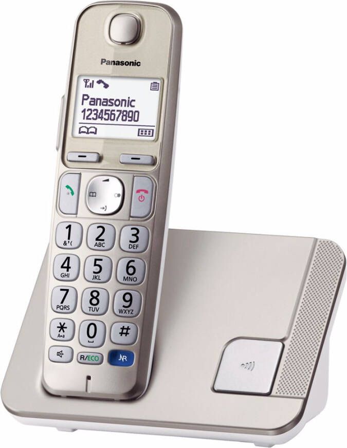 Panasonic KX TGE210NLN DECT Seniorentelefoon