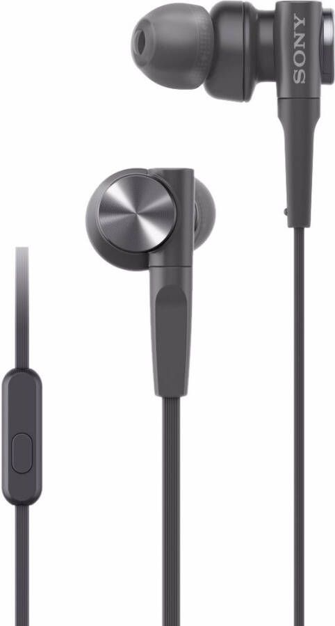 Sony in ear oordopjes MDR XB55APB(Zwart )