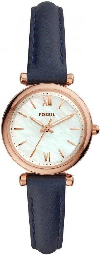 Fossil Horloges Carlie Mini ES4502 Blauw