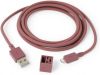 Avolt Gadgets Cable 1(USB A to lightning)Rood online kopen