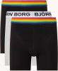 Bjorn Borg Bj&#xF6, rn Borg Essential Boxershorts Heren(3 pack ) online kopen