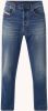 Diesel 2005 D fining tapered jeans met medium wassing online kopen