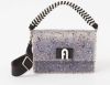 Furla 1927 Soft Mini shoulder bag , Grijs, Dames online kopen