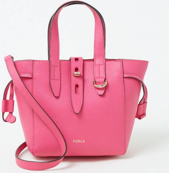 Furla Net Mini shoulder bag , Roze, Dames online kopen