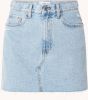 Mango Hailey mini spijkerrok met steekzakken online kopen