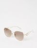Prada Sunglasses PR 57Ys , Geel, Dames online kopen