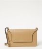 Wandler leather penelope mini bag , Beige, Dames online kopen