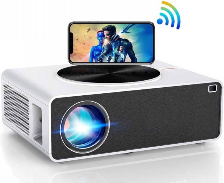 AFINTEK A04 Full Hd 1080p Led Lcd Beamer 7200 Lumens