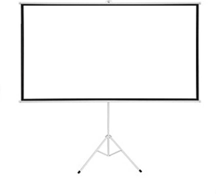 AFINTEK Beamerscherm Op Statief 80 177 X 99 Cm 16 9 Projectiescherm Op Tripod