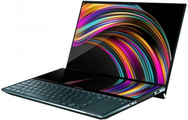 Asus Zenbook UX581GV-H2004T 15.6 inch Ultra HD (4K) Dual screen laptop