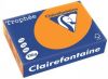 Clairefontaine Trophée Intens, gekleurd papier, A4, 210 g, 250 vel, feloranje online kopen