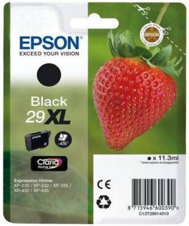 EPSON T2991 29XL Zwart Claria Home Ink