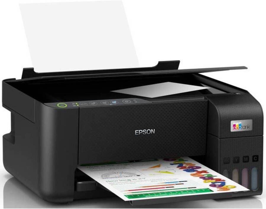 EPSON EcoTank ET 2812 3 in 1 printer | WiFi | afdrukken | scannen en kopiëren | inkttank met grote capaciteit | randloze foto afdrukken tot 10x15 cm