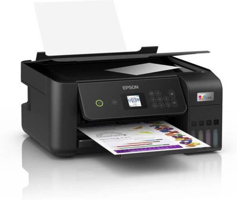 Epson 3 in 1 Multifunctionele Printer - Ecotank Et 2821 Inkjet A4 Kleur Wifi C11cj66405