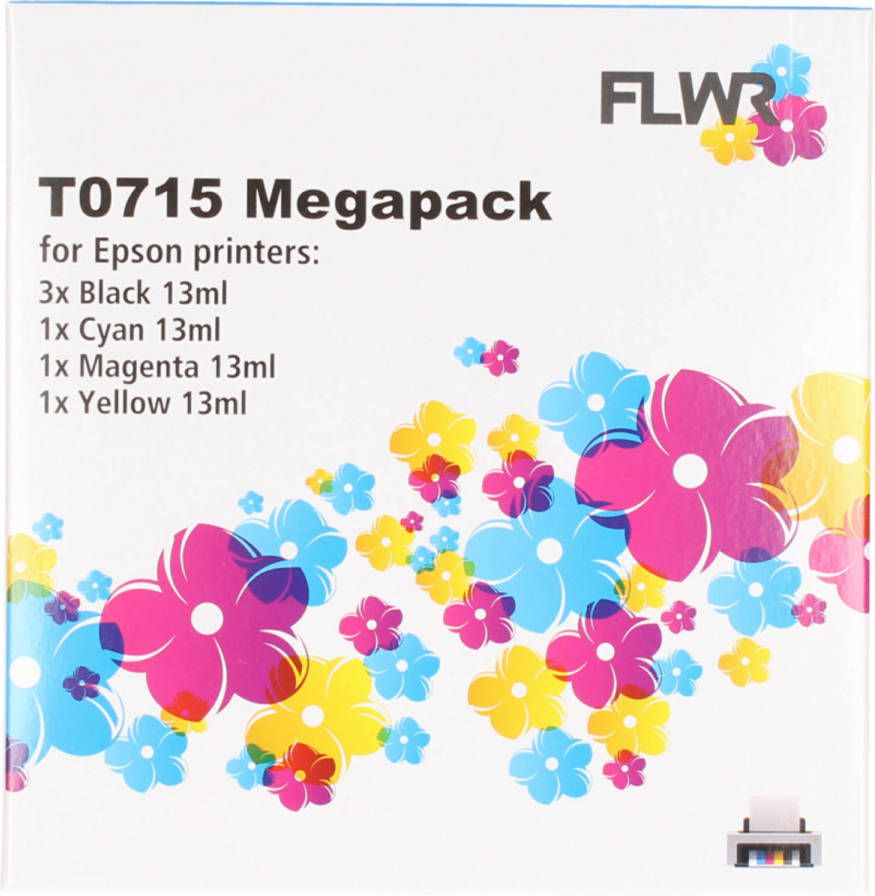Epson Flwr T0711/2/3/4 Megapack Cartridge
