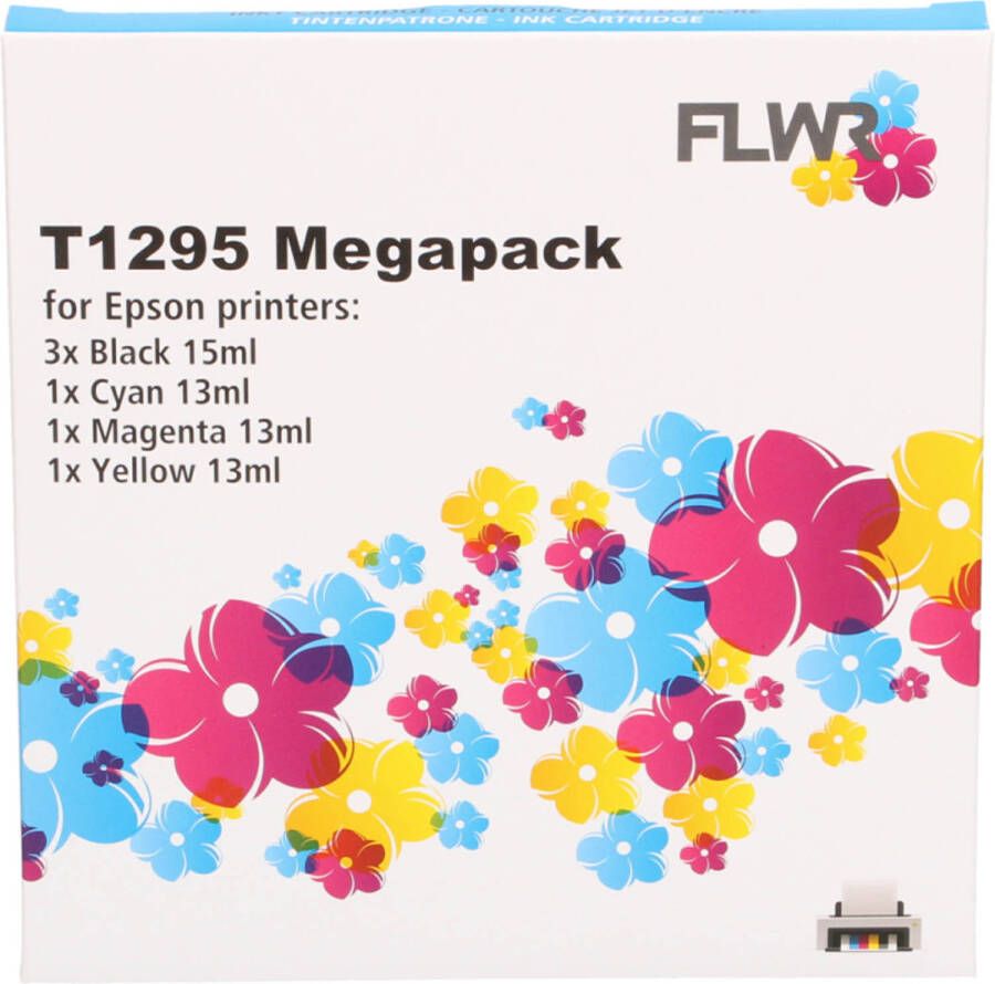 Epson Flwr T1291/2/3/4 Megapack Cartridge
