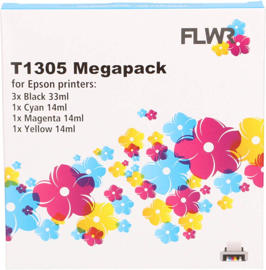 Epson Flwr T1301/2/3/4 Megapack Cartridge
