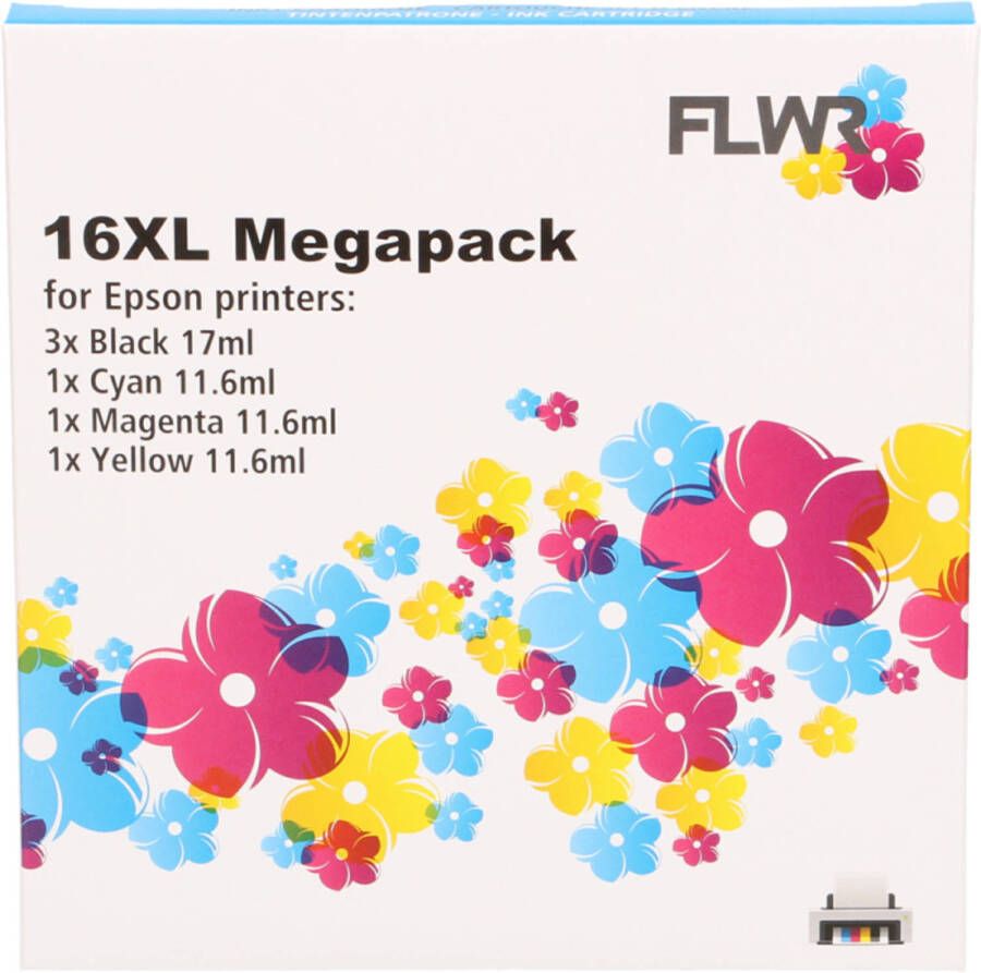 Epson Flwr T1631/2/3/4 Megapack Cartridge