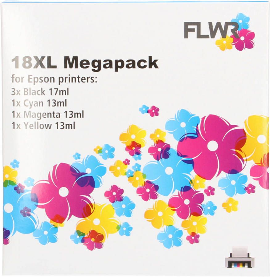 Epson Flwr T1811/2/3/4 Megapack Cartridge