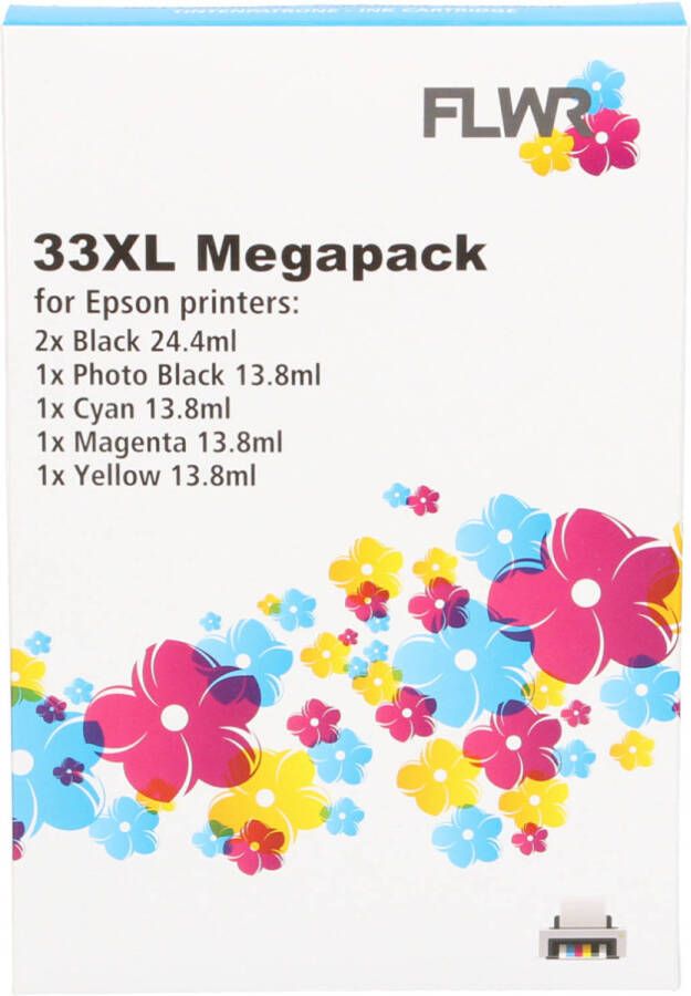 Epson Flwr T3351/3361/2/3/4 Megapack Cartridge