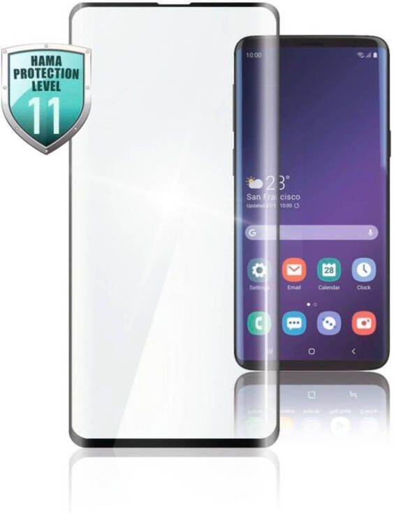 Hama Displaybeschermingsglas 3D Full Screen beschermglas voor Samsung Galaxy Note 20 ultra glas