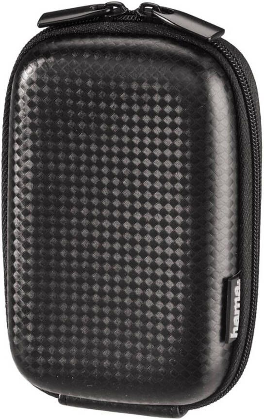 Hama Fototas Hardcase Carbon Style 60h Zwart