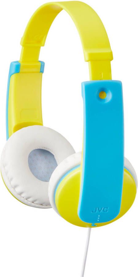 JVC Kinderkoptelefoon Ha kd7(Geel )