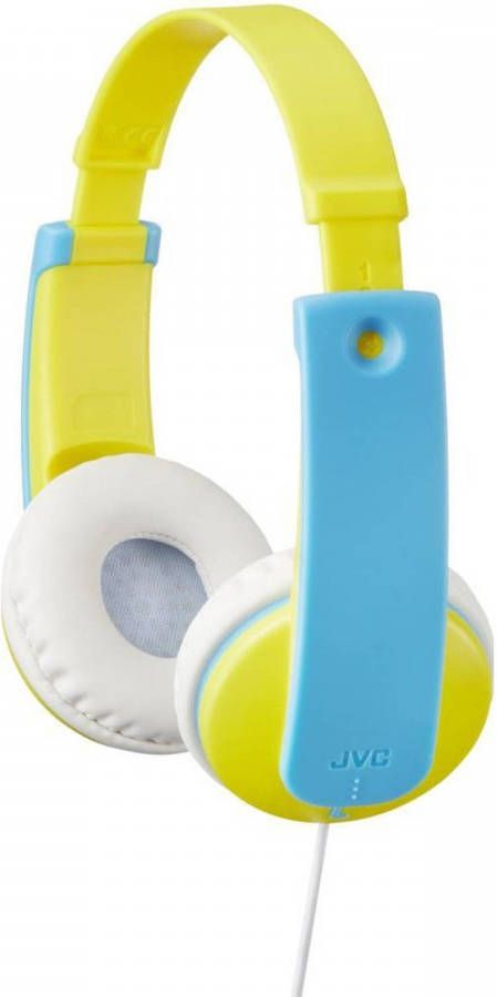 JVC TinyPhones HA KD7 Y E Kinderhoofdtelefoon Geel