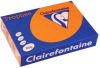 Clairefontaine Trophée Intens, gekleurd papier, A4, 80 g, 500 vel, feloranje online kopen