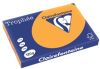 Clairefontaine Trophée Pastel, gekleurd papier, A3, 120 g, 250 vel, oranje online kopen