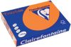 Clairefontaine Trophée Pastel, gekleurd papier, A4, 120 g, 250 vel, oranje online kopen