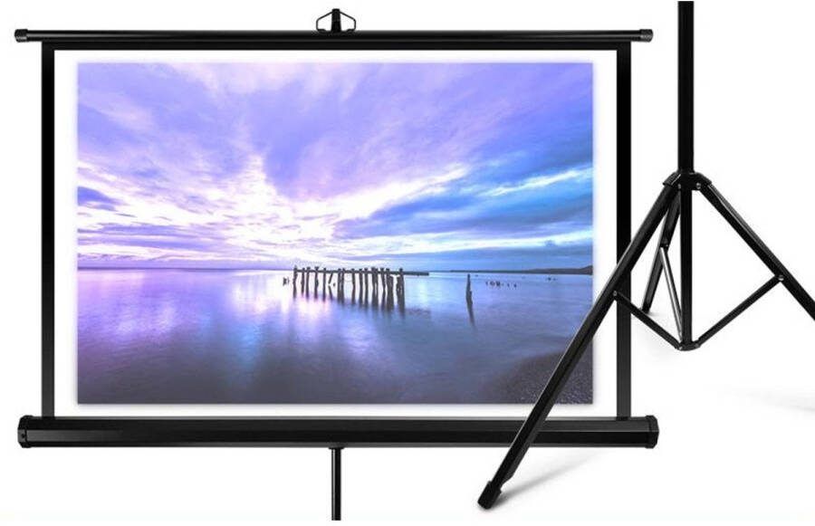 Overmax Screen Tripod Verstelbaar Projectie Scherm 60 Zwart