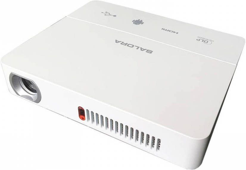 Salora DBS350 Beamer DLP Accu Android Bluetooth Wifi