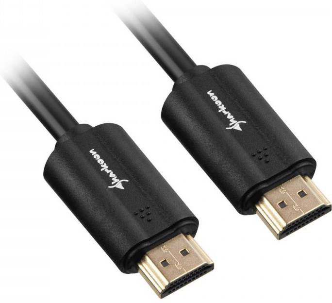 Sharkoon HDMI 4K 2.0 kabel, 5, 0 meter