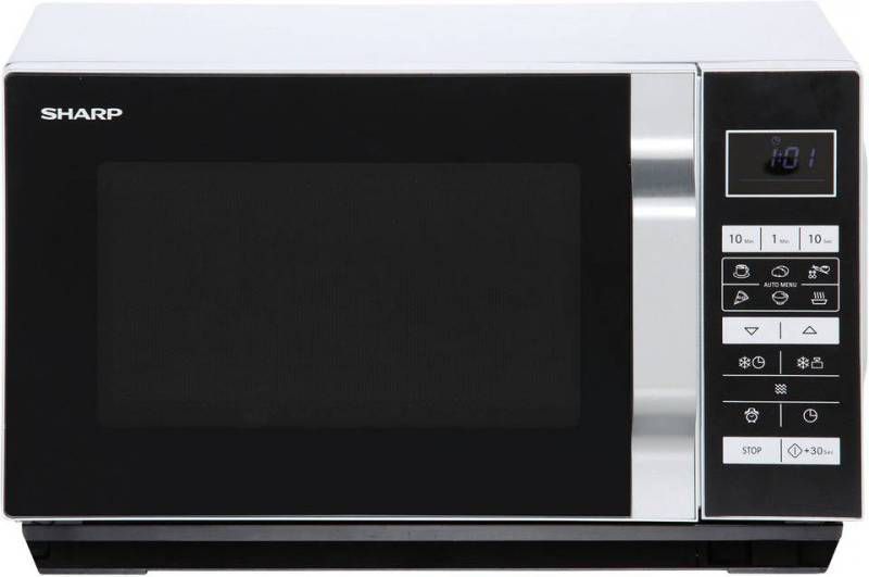 Sharp R360S Magnetrons Zilver