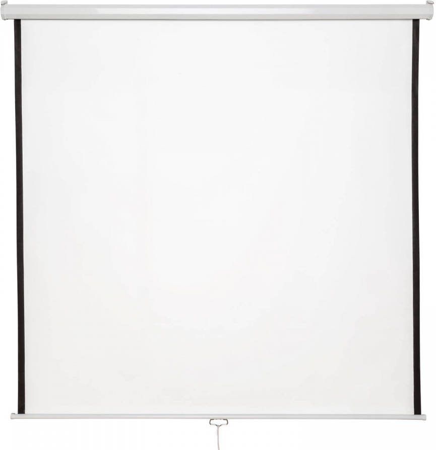 Tectake Beamerscherm 84 Inch Oprolbaar 402081
