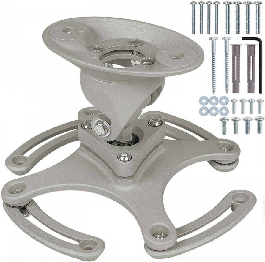 Tectake Plafondsteun Beamersteun Universeel Max 20 Kg. 400711