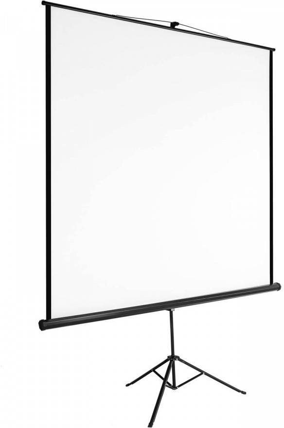 Tectake Projectiescherm Met Statief 152 X 152 Cm 402513