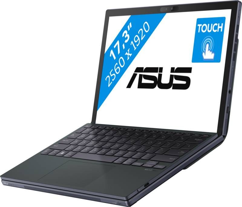Asus boek of verlengde modus.Op het OLED beeldscherm met DisplayHDR True Black 500 geniet je van realistische kleuren en schaduwen.Deze laptop heeft het Intel Evo label