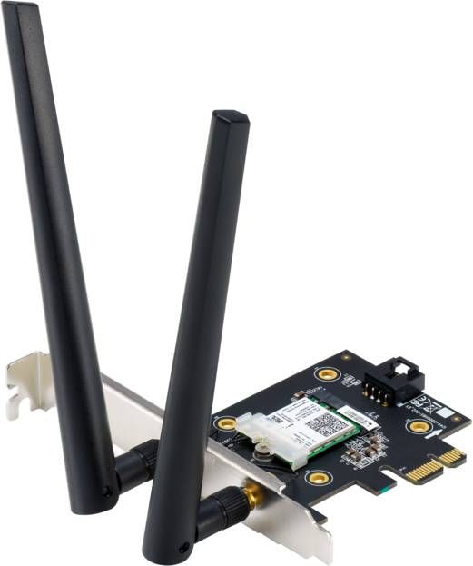 Asus PCE AX3000 wifi 6 PCIe kaart
