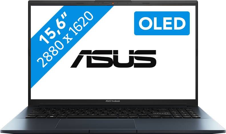 Asus wat hem toekomstbestendig maakt.Op het glanzende beeldscherm heb je sneller last van lichtinval