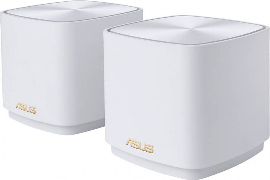 Asus ZenWifi AX Mini XD4 Wit Duo Pack