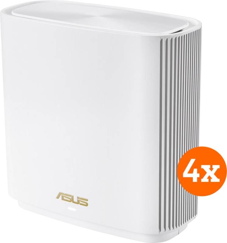 Asus ZenWifi AX XT8 Mesh Wifi 6(4 pack wit )