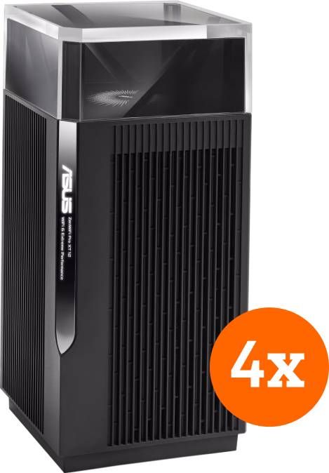Asus ZenWifi Pro XT12 Mesh Wifi 6(4 pack )