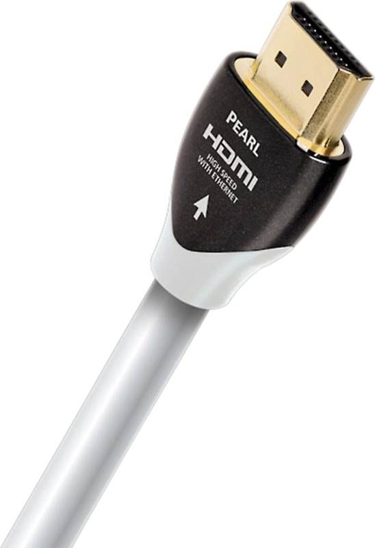 AudioQuest Pearl HDMI Kabel 4K 50Hz 10 Meter Zwart