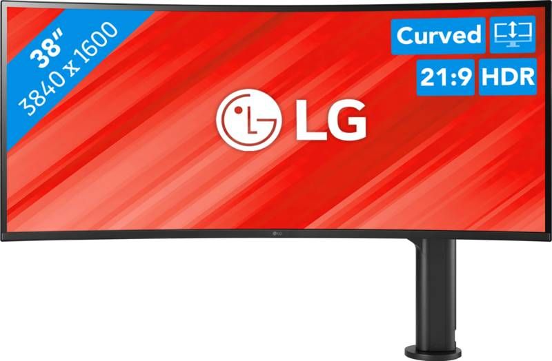 LG Ergo 38WQ88C W